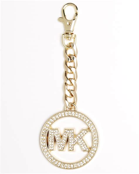 michael kors keyring gold|Michael Kors keychain wallet.